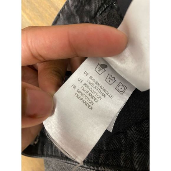 Articles of Society Rene Straight Leg in Hartwell Gray Jeans, Size 27, MP $128 - Picture 6 of 10